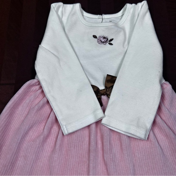 Baby Starters Infant Clothe 3 Pc Set 24 Months Dress and Jacket with Headband - Picture 9 of 13